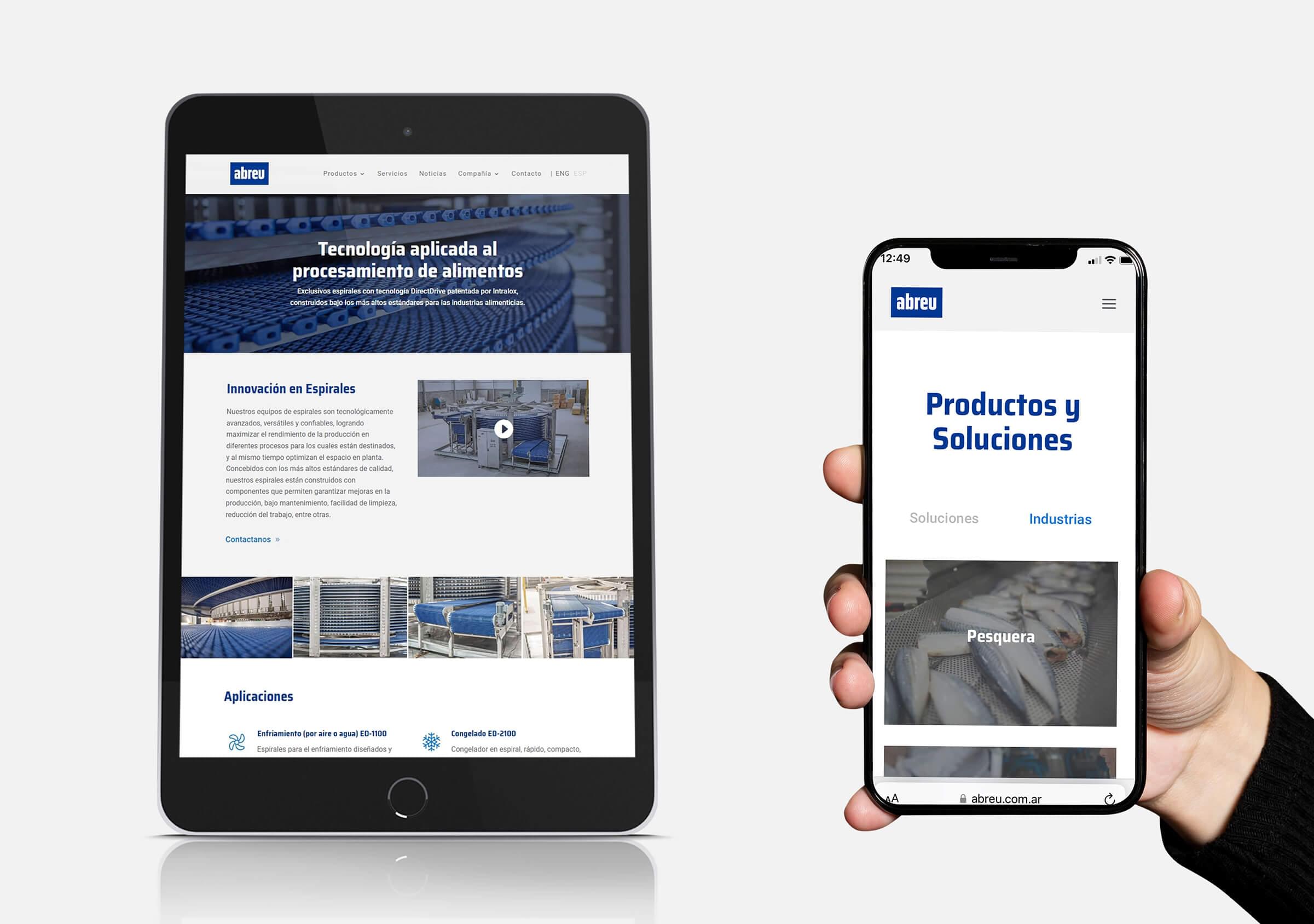 Rebranding-Abreu-Landing Page-Website-Responsive