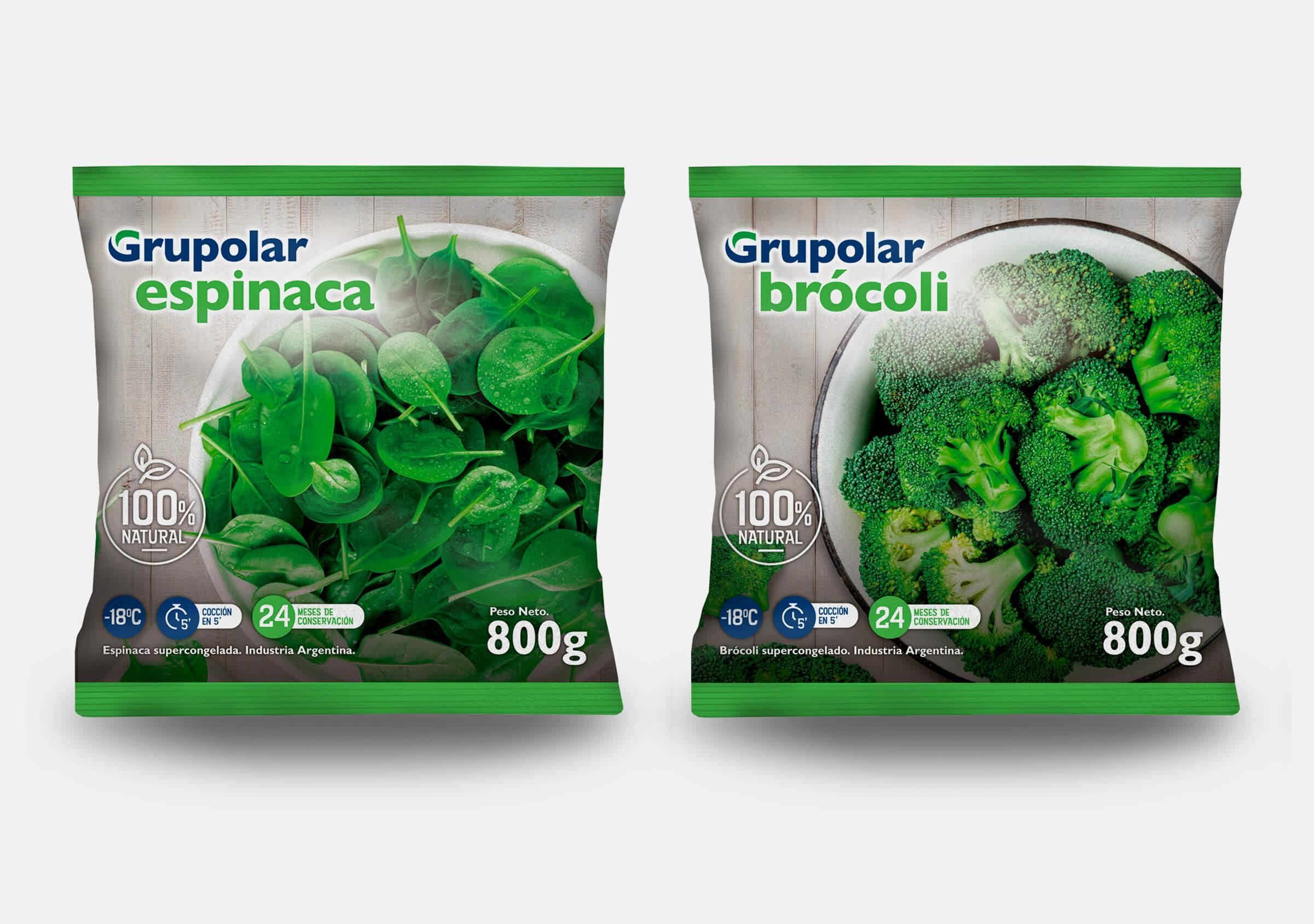 Grupolar-Packaging-Congelados-Espinaca-Brócoli