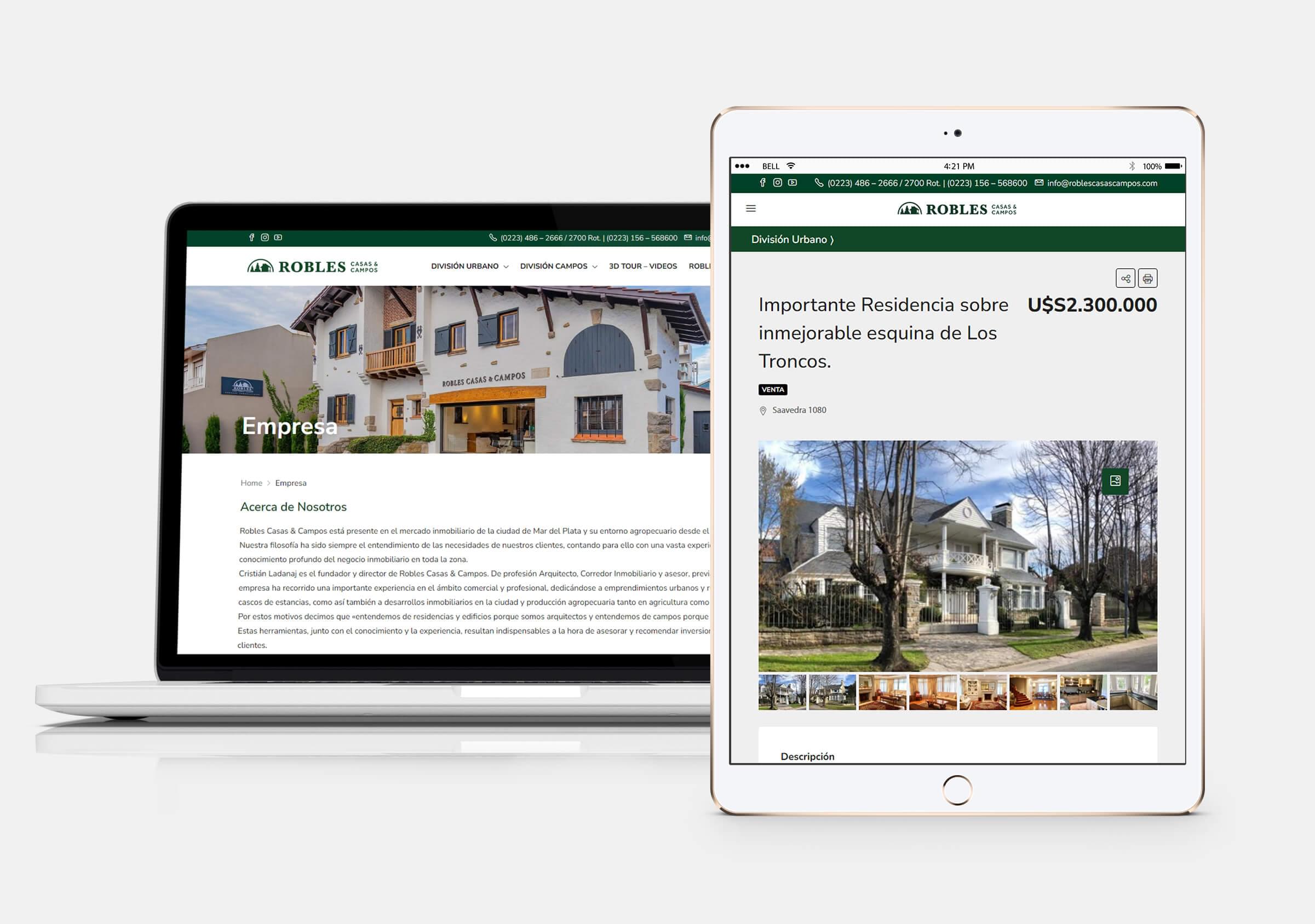Rebranding-Robles-Website-pages