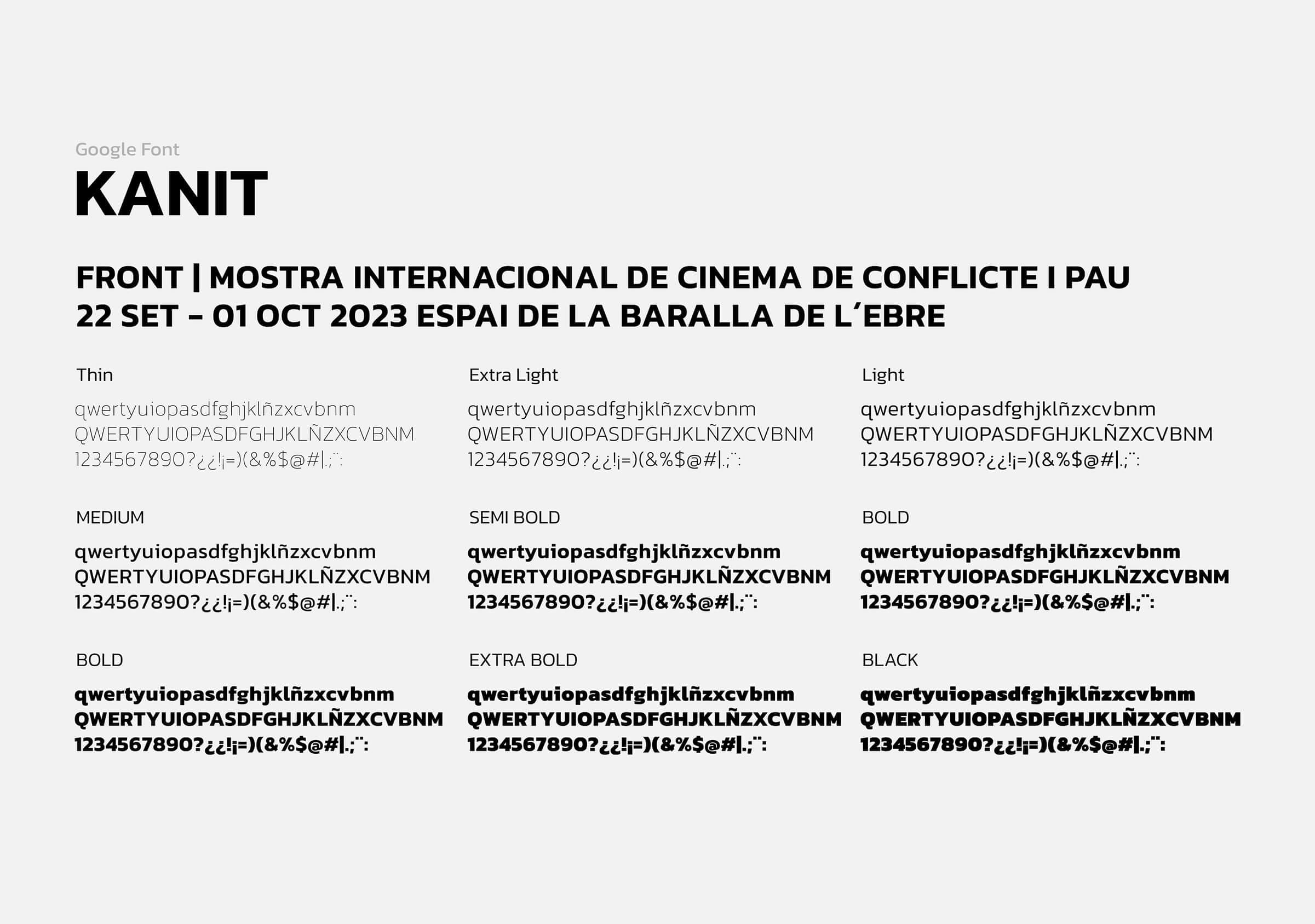 Rebranding-Front-Tipografía-Kanit Cerveza Baum