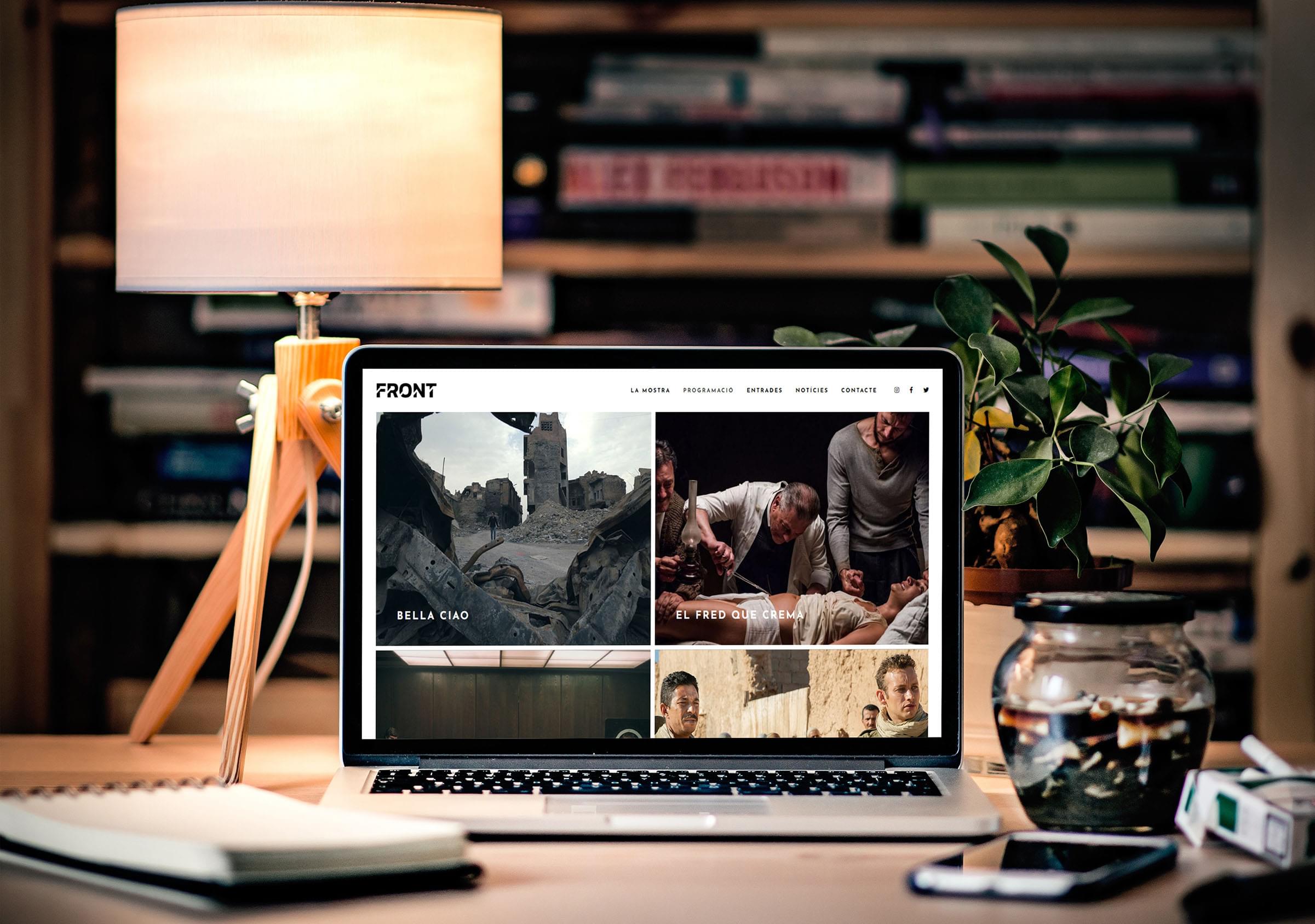 Rebranding-Front-Website-Películas Cerveza Baum