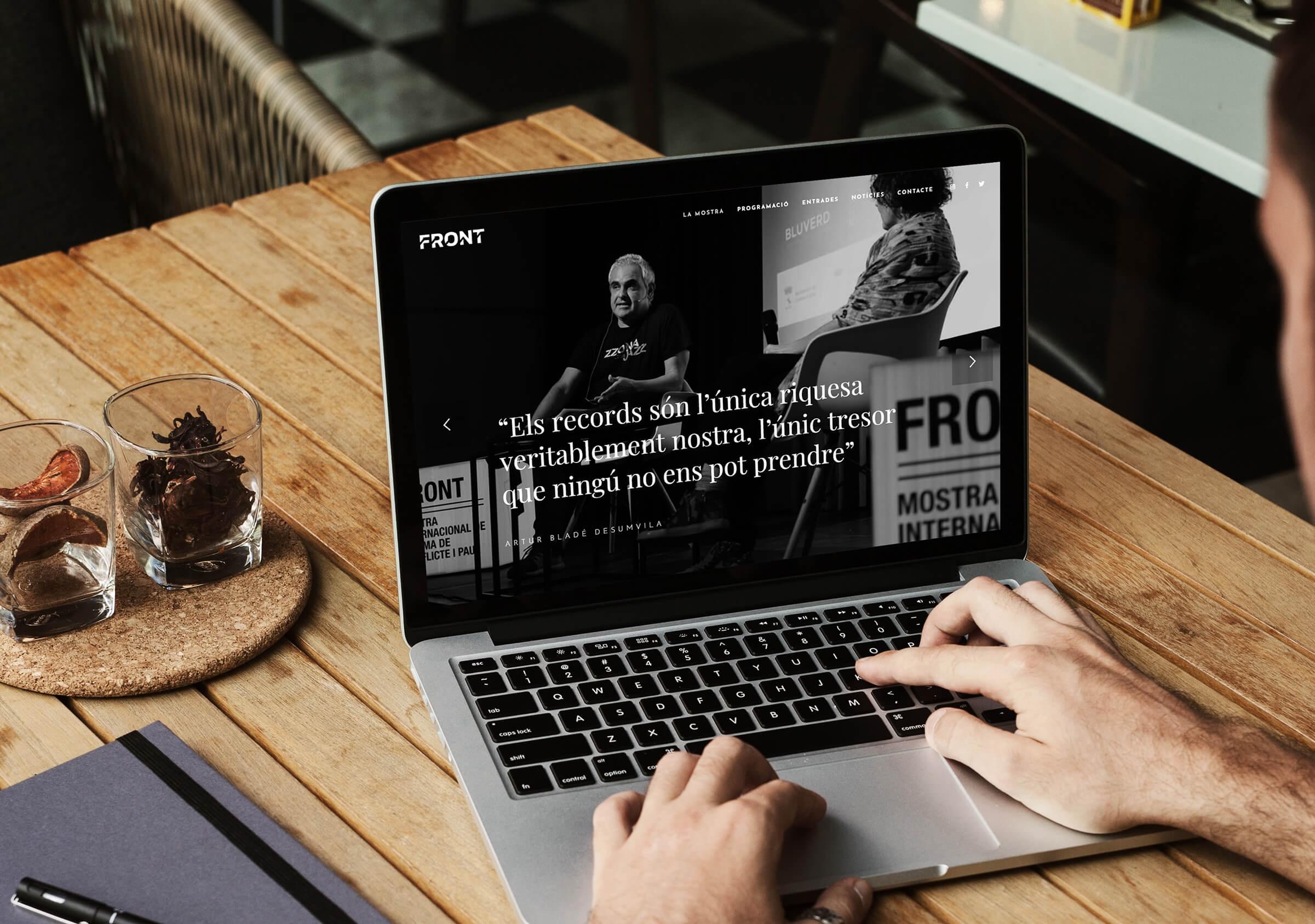Rebranding-Front-Website Cerveza Baum