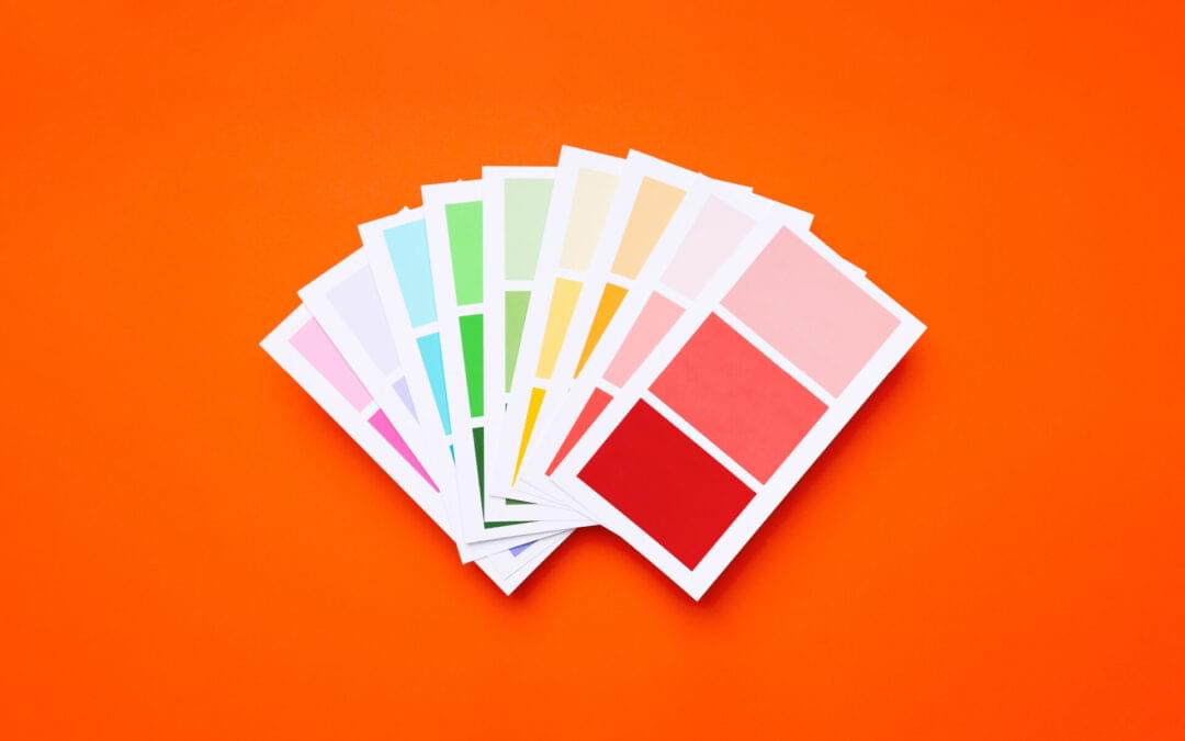 Paletas de color aplicadas al branding