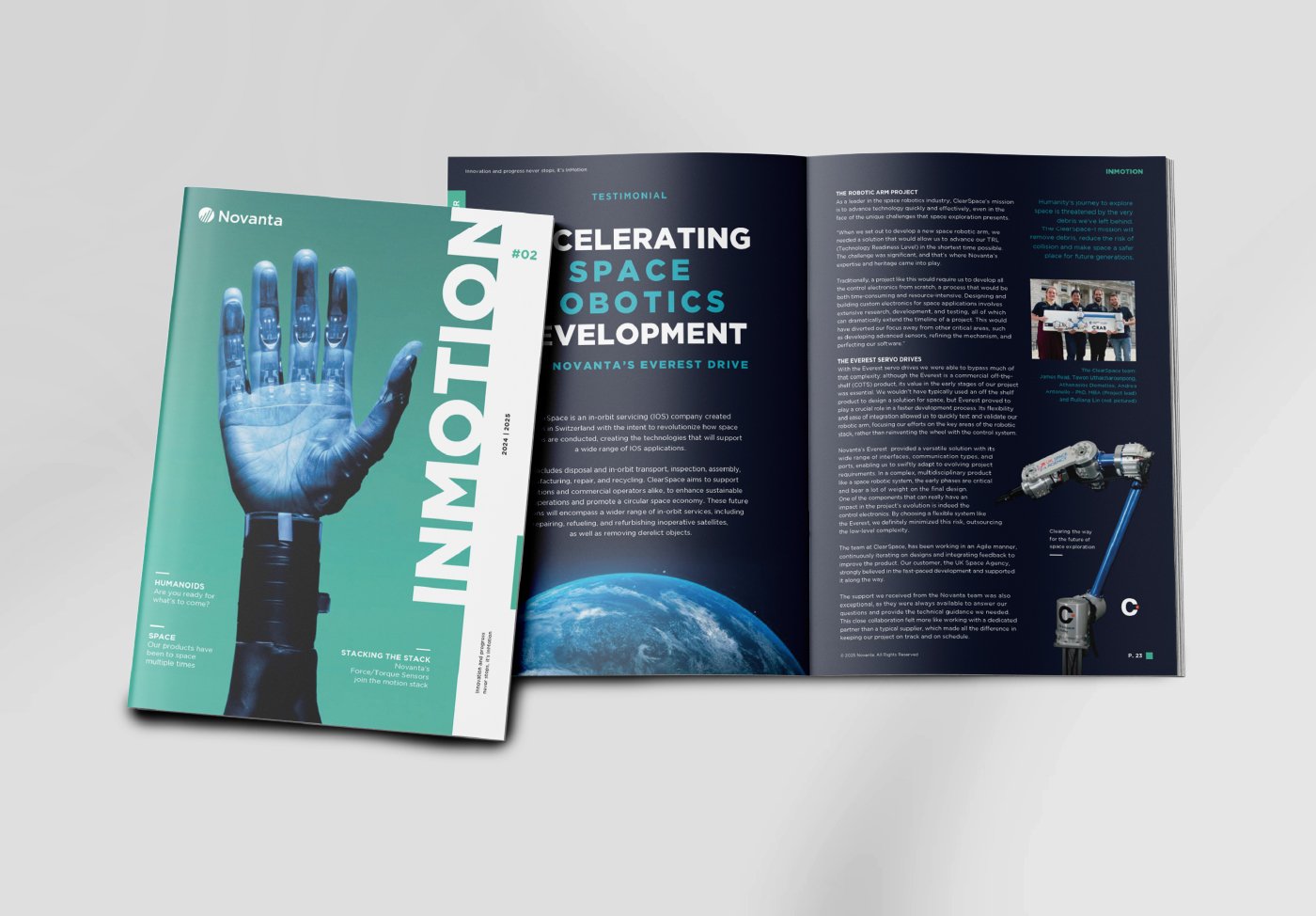Design Editorial-Novanta