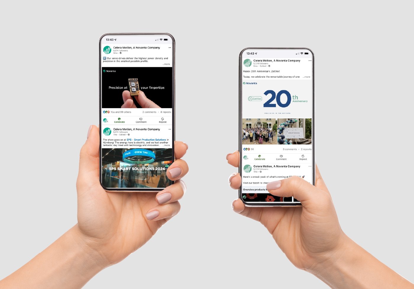 Redes sociales Novanta