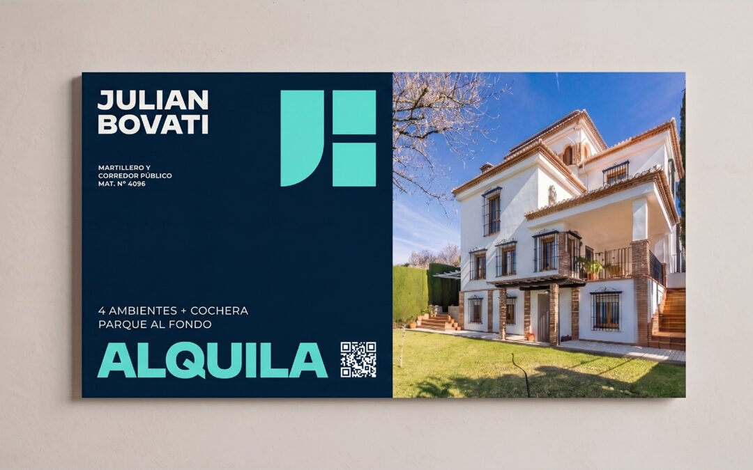 Real Estate Branding: Julián Bovati Properties