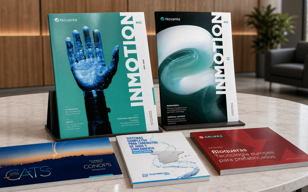 Diseño editorial corporativo