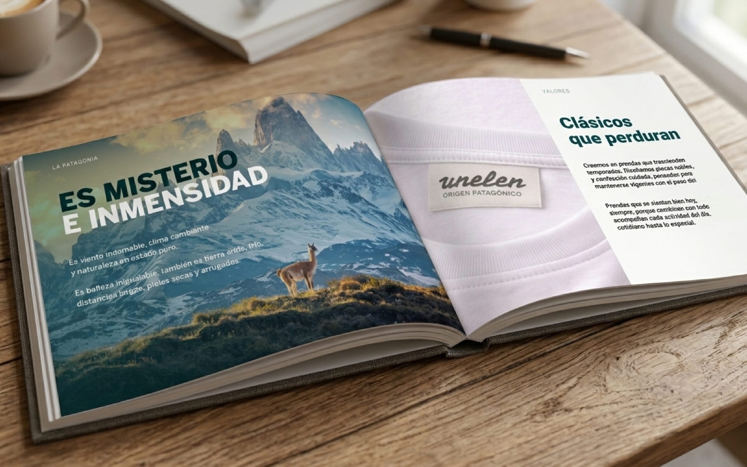 Brandbook Unelen