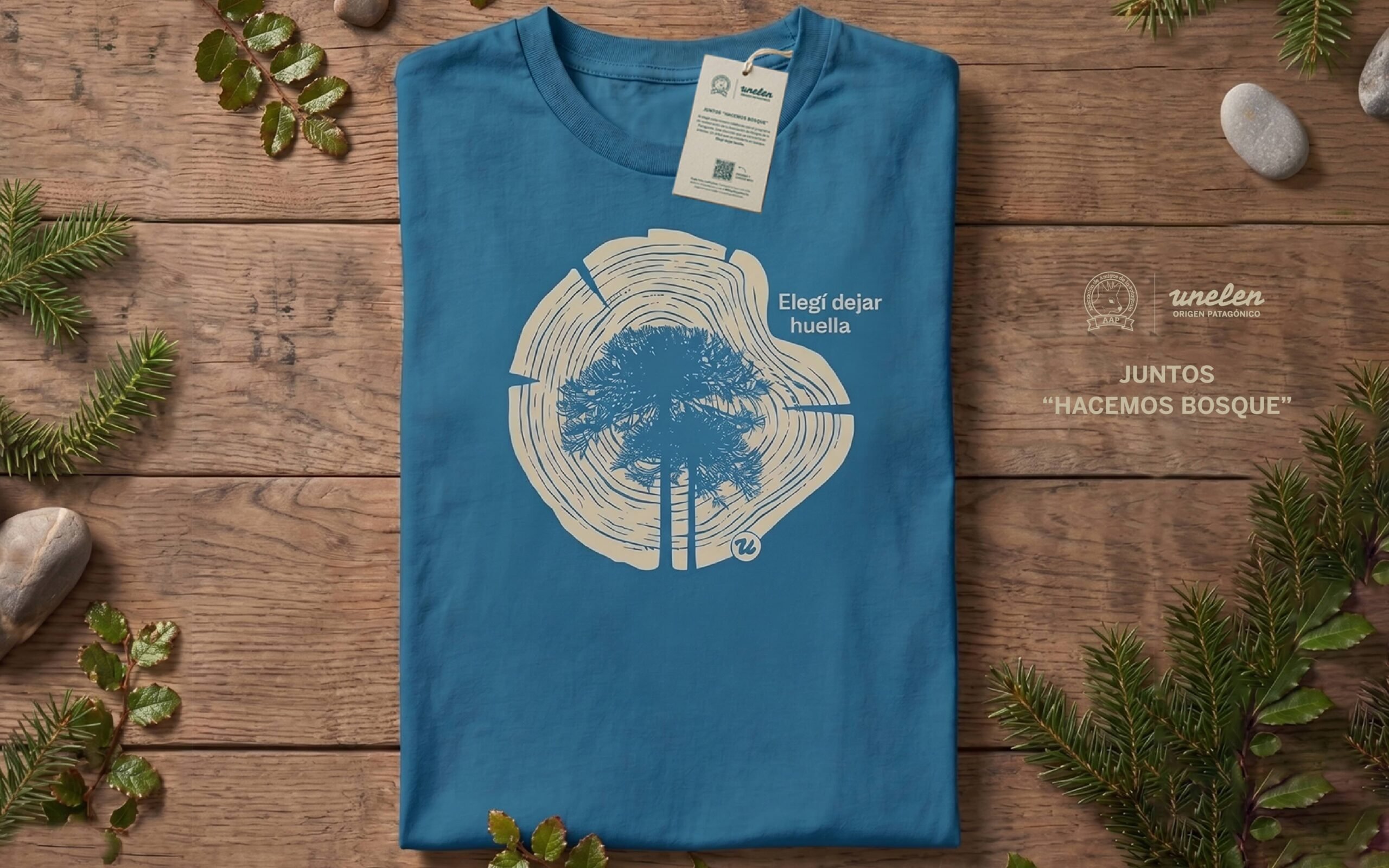 Remera diseñada para Unelen