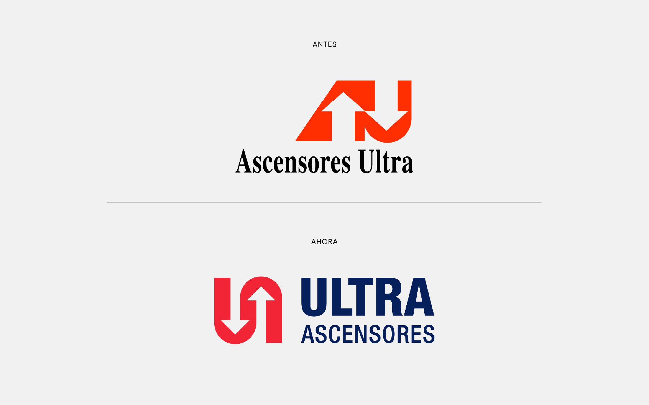Rebranding Ultra ascensores